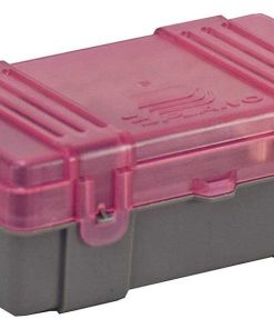 Plano 50 Count Small Handgun Ammo Case W Hinged Cover  Holds 9Mm/380Acp Caliber Bullets