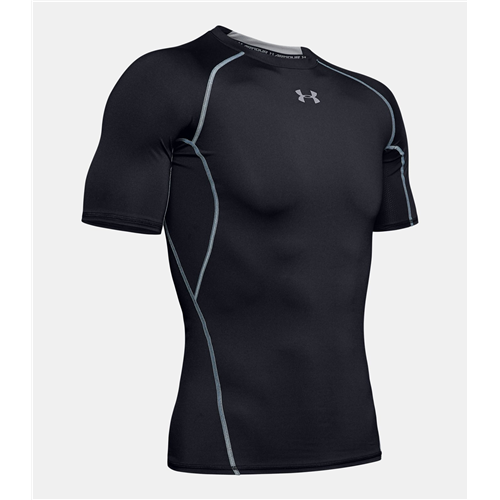 UA HeatGear Armour Short Sleeve Compression Shirt-1257468