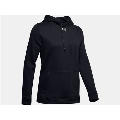 UA Women's Hustle Fleece Hoody-1300261
