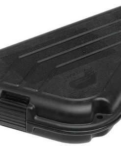 Plano Shaped Pistol Case   Large Black