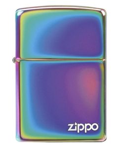 Zippo Windproof Lighter Spectrum Finish w/Zippo Logo