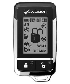 Excalibur Logo 2-Way Transmitter