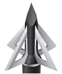 SlickTrick 100 Grain Xbow Trick Broadheads - Pack of 4