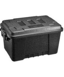 Planol Sportsman'S Trunk Small -  56 Quart Capacity Black