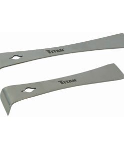 Titan Tool 2 pc Stainless Steel Pry Bar/Scraper Set
