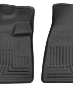 Husky Liners Front Floor Liners  08-2020 Town & Country/Grand Caravan-Black