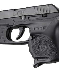 Hogue Hall Hybrid Ruger Lcp Crimson Trace Button Grip Sleeve Black