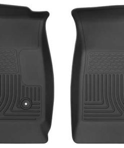 Husky Liners Front Floor Liners Fits 15-2020 Chevy Colorado/Gmc Canyon Crew/Extended Cab