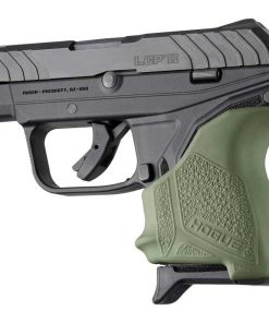 Hogue Hall Beavertail Grip Sleeve Ruger Lcp Ii Od Green