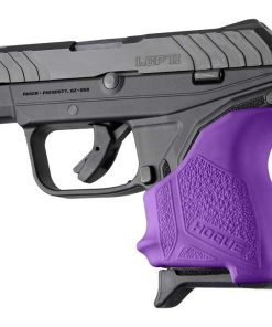 Hogue Hall Beavertail Grip Sleeve Ruger Lcp Ii Purple