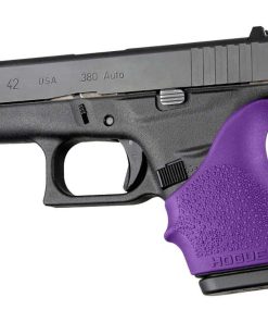 Hogue Hall Beavertail Grip Sleeve Glock 42 43 Purple
