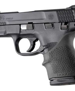 Hogue Hall Beavertail Grip Sleeve S&W M&P Shield 45 Kahr P9 P40 Cw9 Cw40 Black
