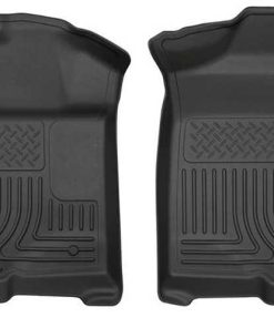 Husky Liners Weatherbeater Front Floor Liners Black