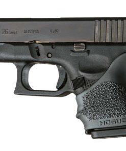 Hogue Hall Beavertail Grip Sleeve Glock 26 27 Black