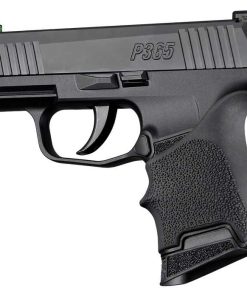 Hogue Handall Beavertail Grip Sleeve Sig Sauer P365 Black