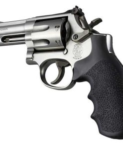 Hogue S&W Kl Frame Round Butt Rubber Monogrip Black