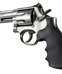 Hogue S&W Kl Frame Round Butt Rubber Conversion Monogrip Black