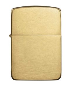 Zippo Windproof Lighter 1941 Replica Brushed Brass