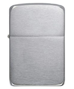 Zippo Windproof Lighter 1941 Replica Brushed Chrome