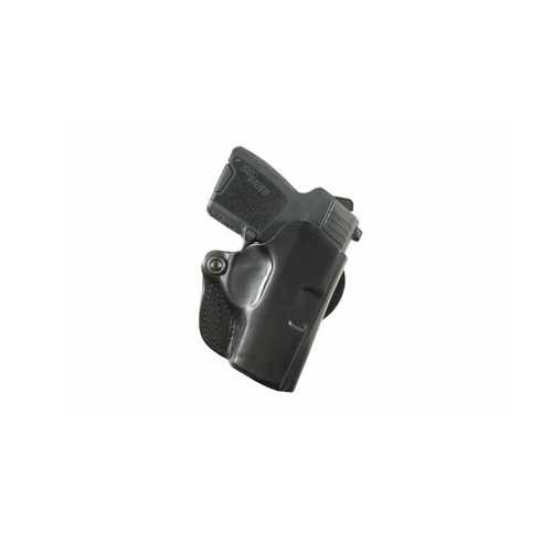 DeSantis RH Black Mini Scabbard Holster-Taurus 709 Slim