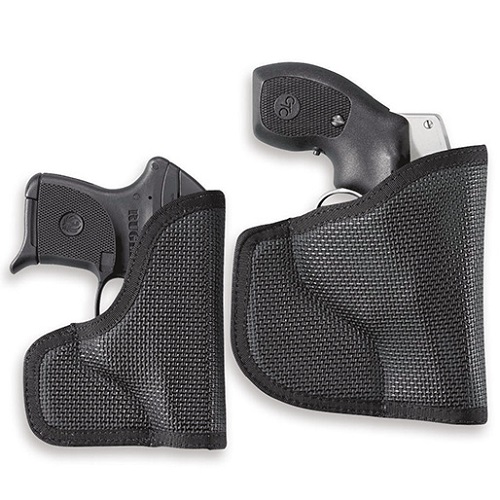 DeSantis Ambi Blk Nemesis Holster-Ruger LCR Colt Detective