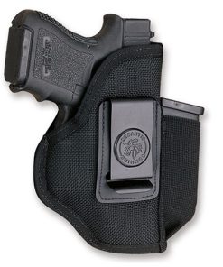 DeSantis Ambi Blk Pro Stealth Hlstr-Sig P229  SandW MP 9/40