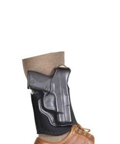 DeSantis RH Black Die Hard Ankle Rig-Glock 26 27