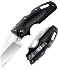 Cold Steel Tuff Lite Folder 2.5in Plain Black Polymer Handle
