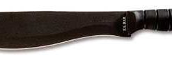Ka-Bar Cutlass Machete 11.0 in Black Blade Kraton Handle
