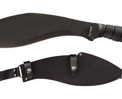 Ka-Bar Kukri Machete 11.5 in Black Blade Kraton Handle
