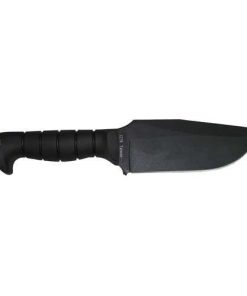 Ka-Bar Warthog Fixed 6.75 in Black Blade Kraton Handle