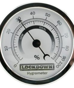 Lockdown Hygrometer