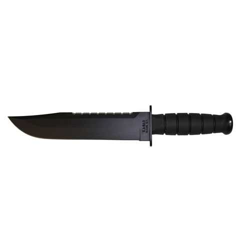 Ka-Bar Big Brother Fixed 9.3 in Black Blade Kraton Handle