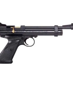 Crosman 2240 (Black)Co2 Powered Bolt-Action Single Shot Air Pistol