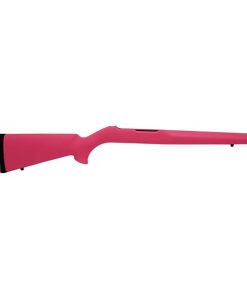 Hogue Ruger 1022 Rubber Overmolded Stockstard Barrel Channel Pink