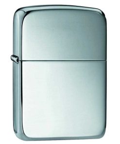 Zippo Windproof Lighter 1941 Replica High Polish Sterling Silver