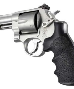 Hogue S&W N Frame Round Butt Rubber Monogrip Black