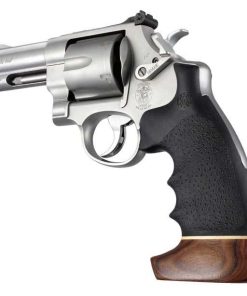 Hogue N Rd Conversion Rubber Monogrip With Wood Big Butt