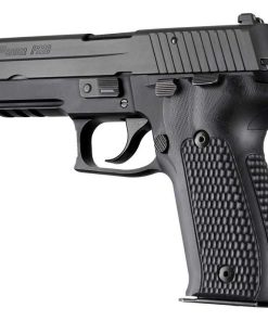 Hogue Sig Sauer P226 Da Sa Piranha G10 Solid Black