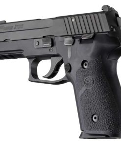 Hogue Sig Sauer P228/P229 Rubber Panels Black