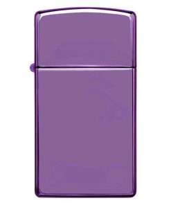 Zippo Windproof Lighter Abyss Finish Slim Case