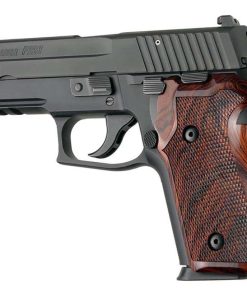 Hogue Sig Sauer P228 P229 Cocobolo Checkered Wood Grip