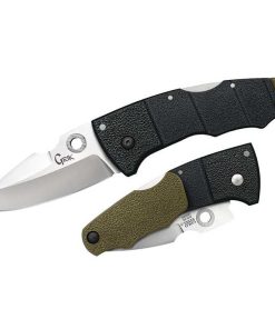 Cold Steel Grik Knife Black/Od Green 3" Blade 6-7/8" Overall,1