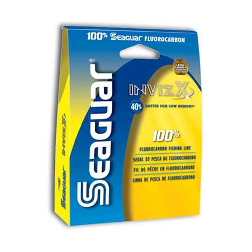 Seaguar Invizx 100% Fluorocarbon 1000yd 17lb 17VZ1000