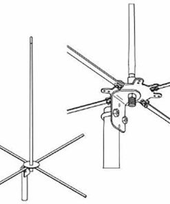 Firestik 4' (122Cm) 2-Meter Mobile Base Antenna