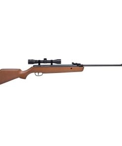 Crosman Vantage Np (Wood)Nitro Piston Powered Break Barrel Air Rifle With 4X32 Scope