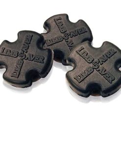 Limbsaver Mini Ultraquad Dampeners Black 3-Pack