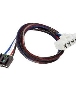 Tekonsha Brake Control Wiring Adapter 2 Plugs Dodge