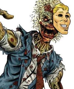 Birchwood Casey Darkotic 12x18 Fine Pnt Splatter Target 8PK