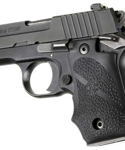 Hogue Sig Sauer P238 Ambi Safety Rubber Gripfinger Grooves